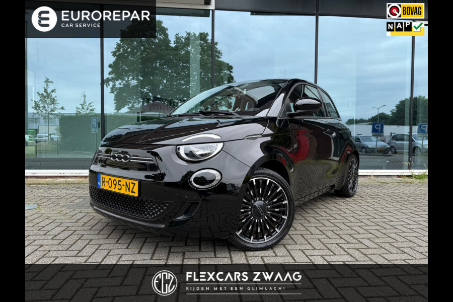 Fiat 500 Icon 42 kWh - Automaat - Navi - Panoramadak- Winterpakket- Org.NL