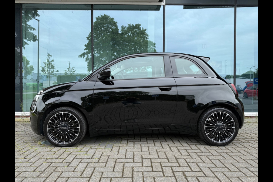 Fiat 500 Icon 42 kWh - Automaat - Navi - Panoramadak- Winterpakket- Org.NL