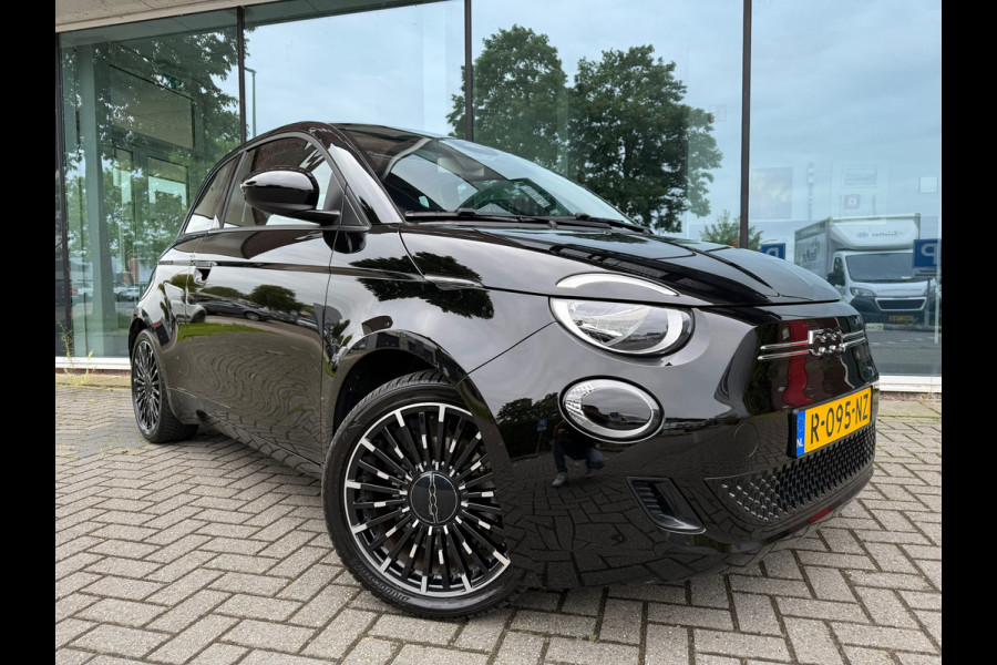 Fiat 500 Icon 42 kWh - Automaat - Navi - Panoramadak- Winterpakket- Org.NL