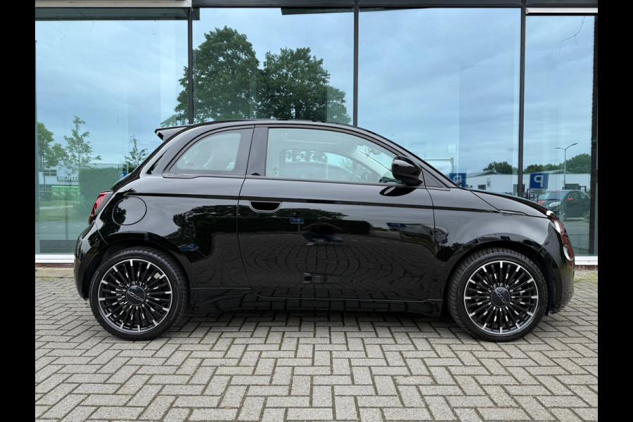 Fiat 500 Icon 42 kWh - Automaat - Navi - Panoramadak- Winterpakket- Org.NL