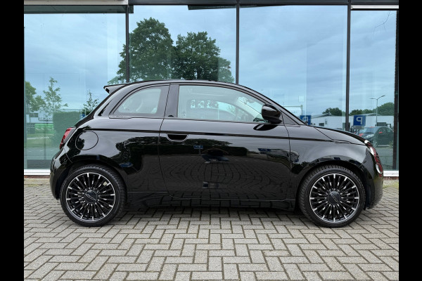 Fiat 500 Icon 42 kWh - Automaat - Navi - Panoramadak- Winterpakket- Org.NL