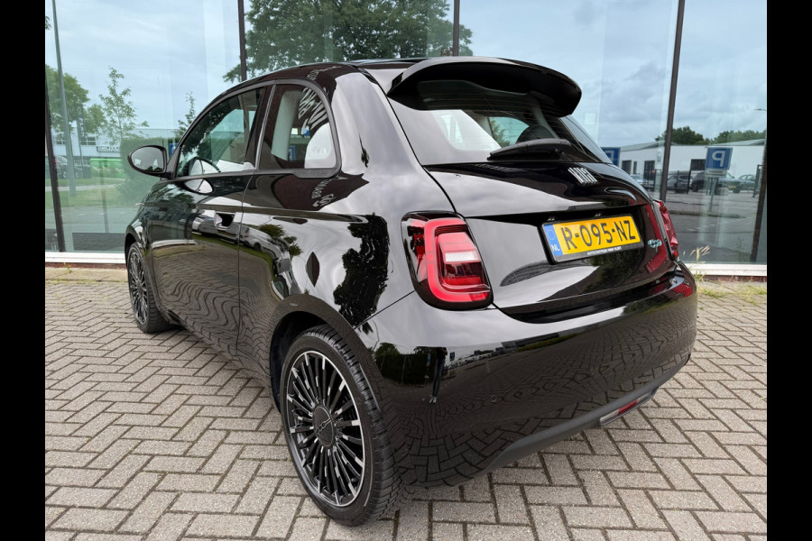 Fiat 500 Icon 42 kWh - Automaat - Navi - Panoramadak- Winterpakket- Org.NL