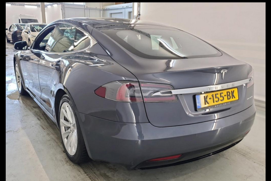 Tesla Model S Long Range Dual Motor 89% SOH FSD Autopilot