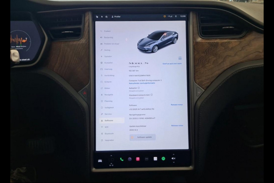 Tesla Model S Long Range Dual Motor 89% SOH FSD Autopilot