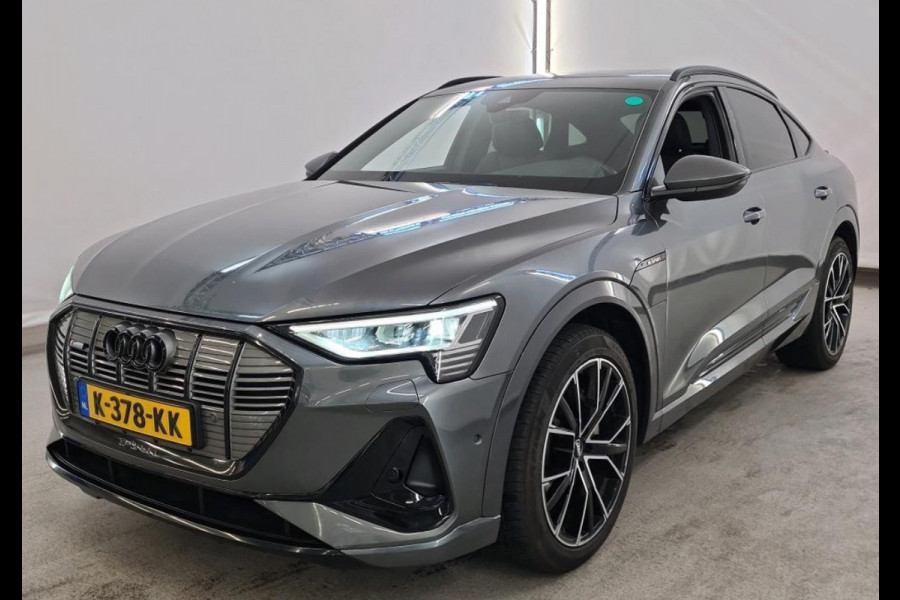 Audi e-tron Sportback 55 QUATTRO S-Edition 95 kWh 89% SOH 21Inch|Sportstoelen