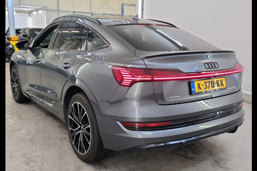 Audi e-tron Sportback 55 QUATTRO S-Edition 95 kWh 89% SOH 21Inch|Sportstoelen