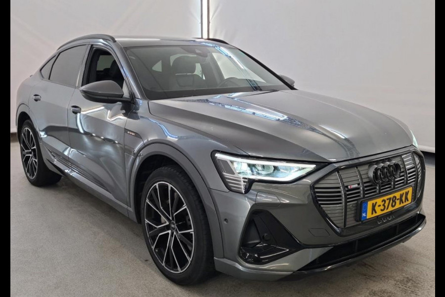 Audi e-tron Sportback 55 QUATTRO S-Edition 95 kWh 89% SOH 21Inch|Sportstoelen