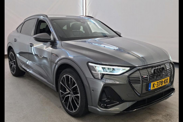 Audi e-tron Sportback 55 QUATTRO S-Edition 95 kWh 89% SOH 21Inch|Sportstoelen