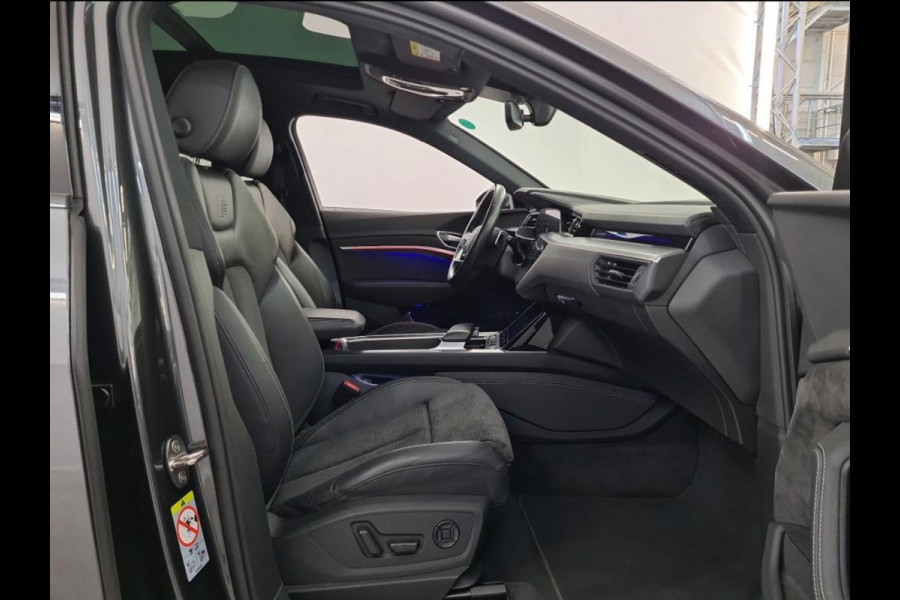 Audi e-tron Sportback 55 QUATTRO S-Edition 95 kWh 89% SOH 21Inch|Sportstoelen