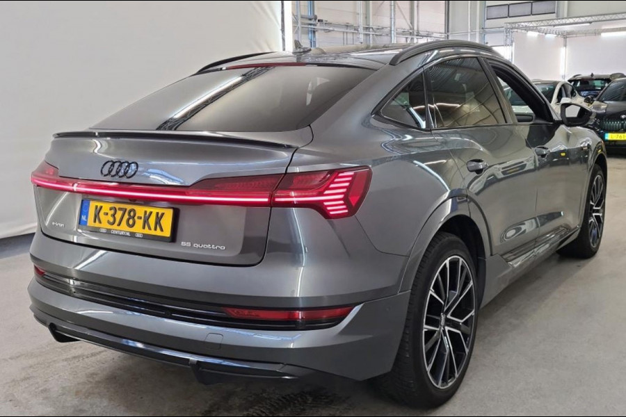 Audi e-tron Sportback 55 QUATTRO S-Edition 95 kWh 89% SOH 21Inch|Sportstoelen