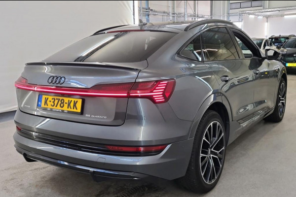 Audi e-tron Sportback 55 QUATTRO S-Edition 95 kWh 89% SOH 21Inch|Sportstoelen