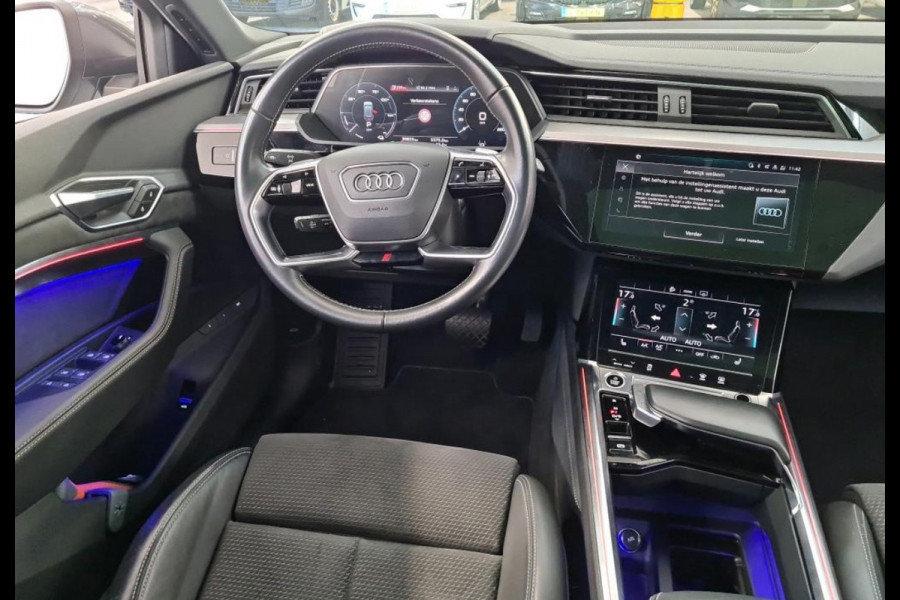 Audi e-tron Sportback 55 QUATTRO S-Edition 95 kWh 89% SOH 21Inch|Sportstoelen
