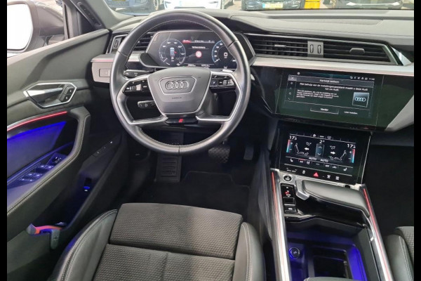 Audi e-tron Sportback 55 QUATTRO S-Edition 95 kWh 89% SOH 21Inch|Sportstoelen