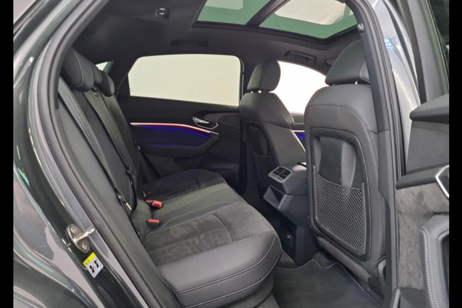 Audi e-tron Sportback 55 QUATTRO S-Edition 95 kWh 89% SOH 21Inch|Sportstoelen