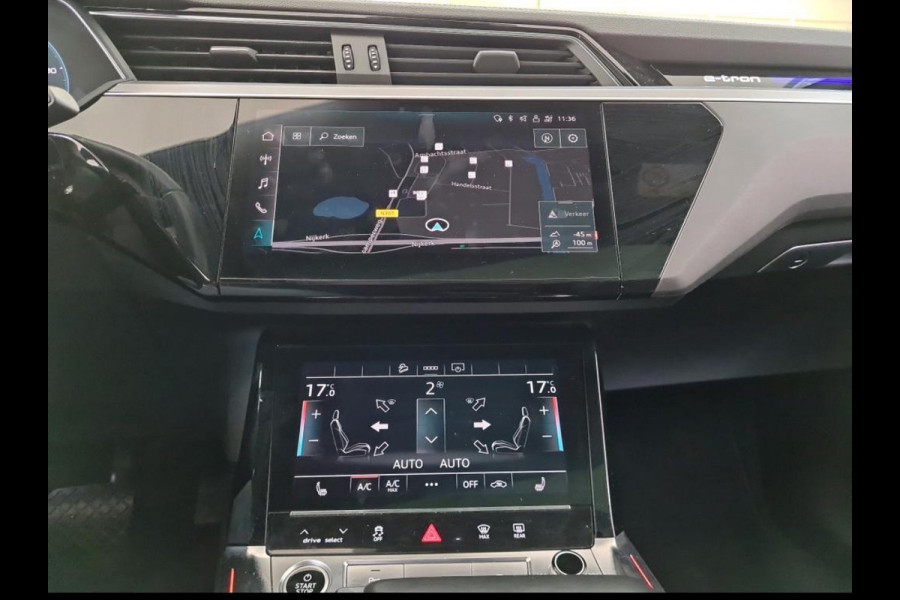 Audi e-tron Sportback 55 QUATTRO S-Edition 95 kWh 89% SOH 21Inch|Sportstoelen