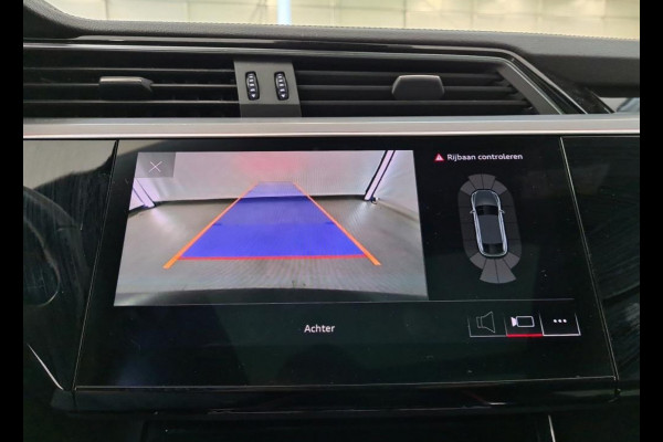 Audi e-tron Sportback 55 QUATTRO S-Edition 95 kWh 89% SOH 21Inch|Sportstoelen