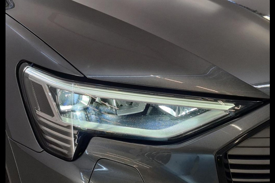 Audi e-tron Sportback 55 QUATTRO S-Edition 95 kWh 89% SOH 21Inch|Sportstoelen