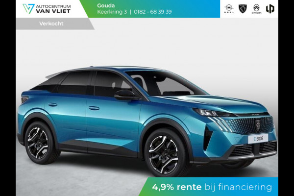 Peugeot E-3008 Allure Avantage EV 73 kWh 210pk | Panoramic navigation Pack