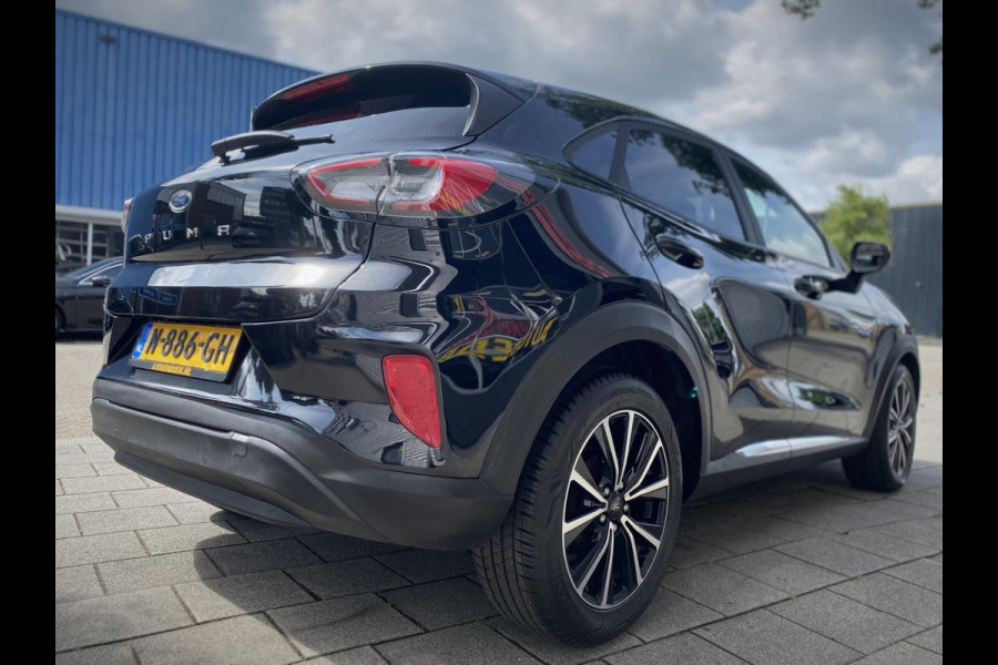 Ford Puma 1.0 EcoBoost Hybrid Titanium X - Navigatie I Airco I LED / PDC I Sport velgen I Dealer onderhouden