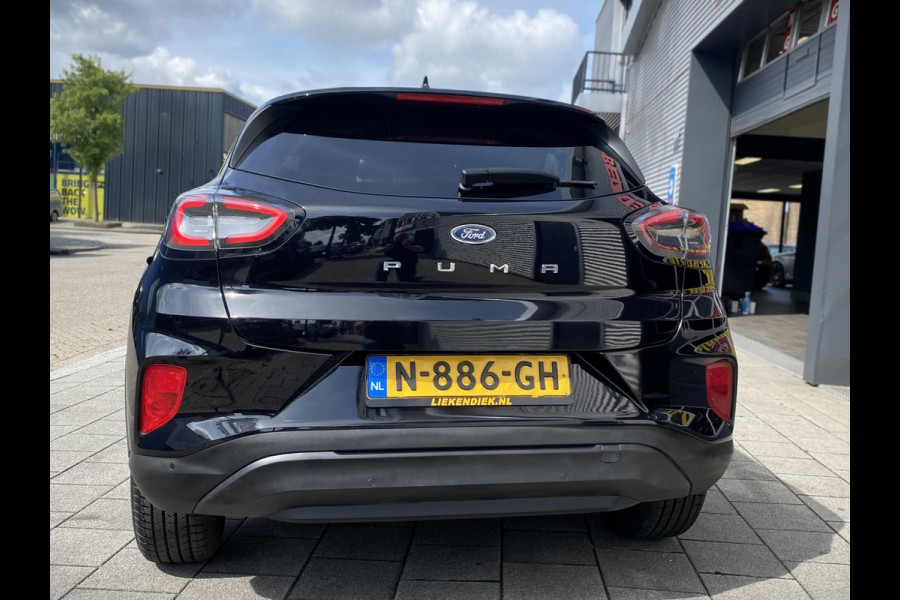 Ford Puma 1.0 EcoBoost Hybrid Titanium X - Navigatie I Airco I LED / PDC I Sport velgen I Dealer onderhouden