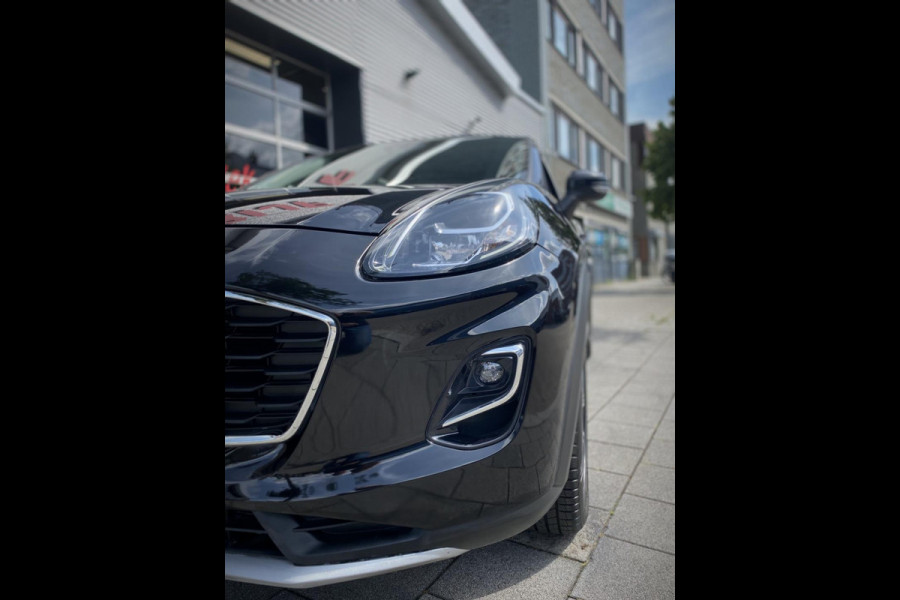 Ford Puma 1.0 EcoBoost Hybrid Titanium X - Navigatie I Airco I LED / PDC I Sport velgen I Dealer onderhouden