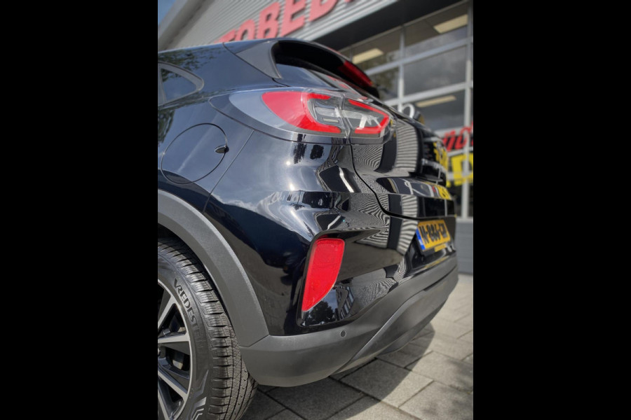 Ford Puma 1.0 EcoBoost Hybrid Titanium X - Navigatie I Airco I LED / PDC I Sport velgen I Dealer onderhouden