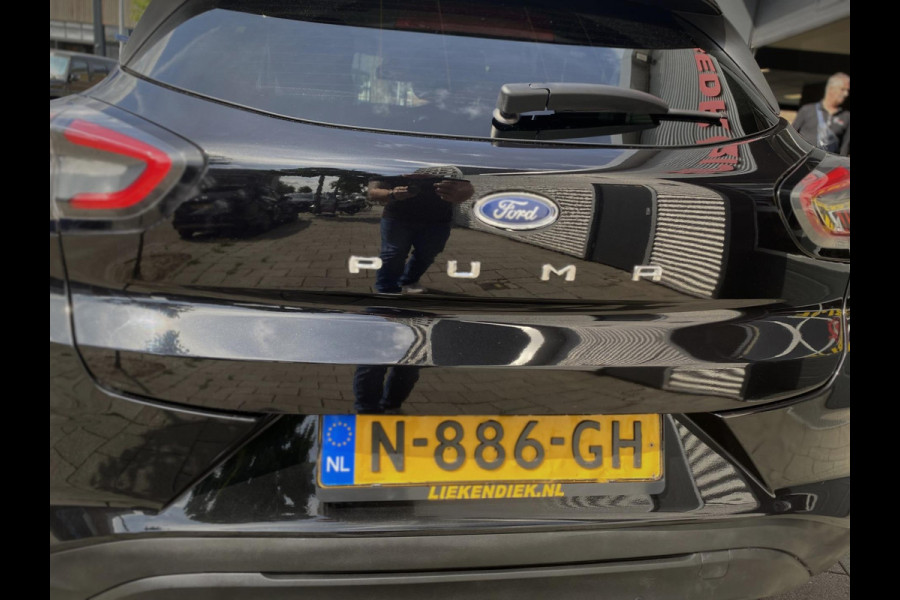 Ford Puma 1.0 EcoBoost Hybrid Titanium X - Navigatie I Airco I LED / PDC I Sport velgen I Dealer onderhouden