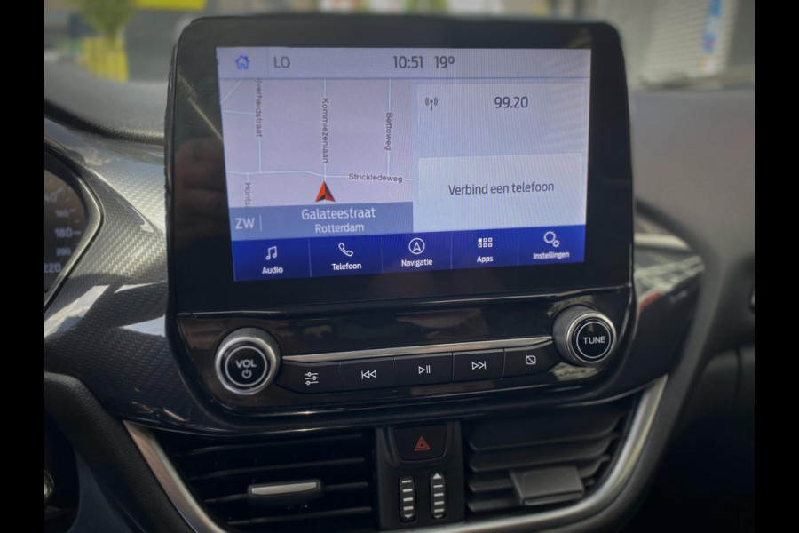 Ford Puma 1.0 EcoBoost Hybrid Titanium X - Navigatie I Airco I LED / PDC I Sport velgen I Dealer onderhouden