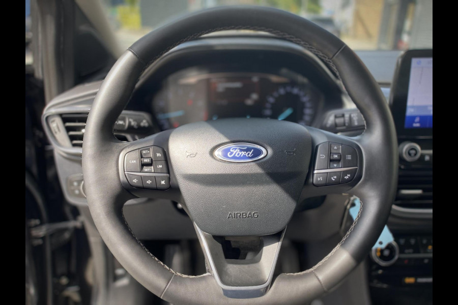 Ford Puma 1.0 EcoBoost Hybrid Titanium X - Navigatie I Airco I LED / PDC I Sport velgen I Dealer onderhouden
