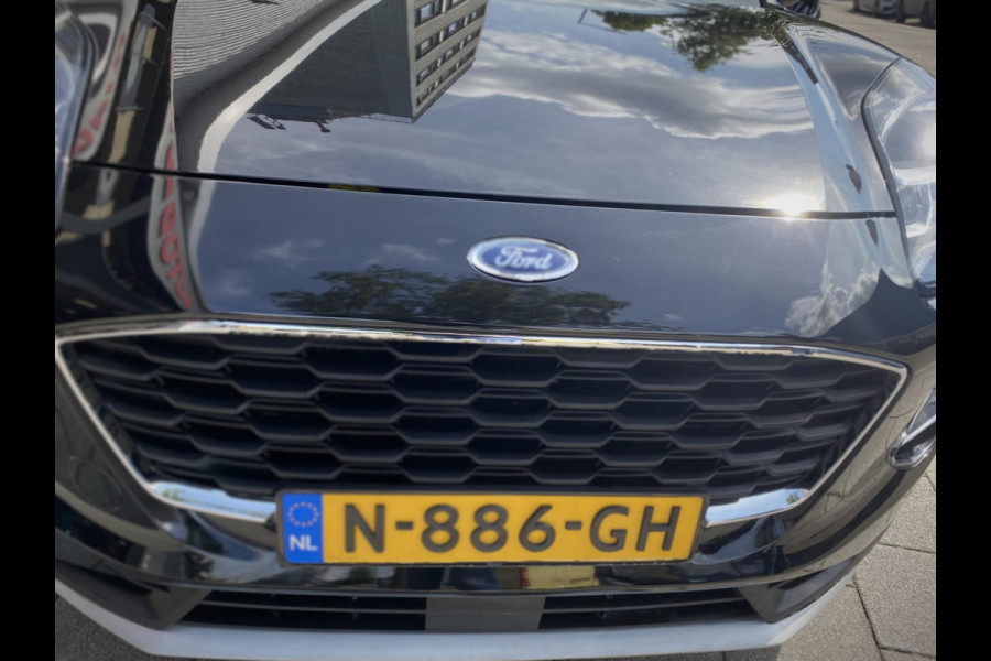 Ford Puma 1.0 EcoBoost Hybrid Titanium X - Navigatie I Airco I LED / PDC I Sport velgen I Dealer onderhouden