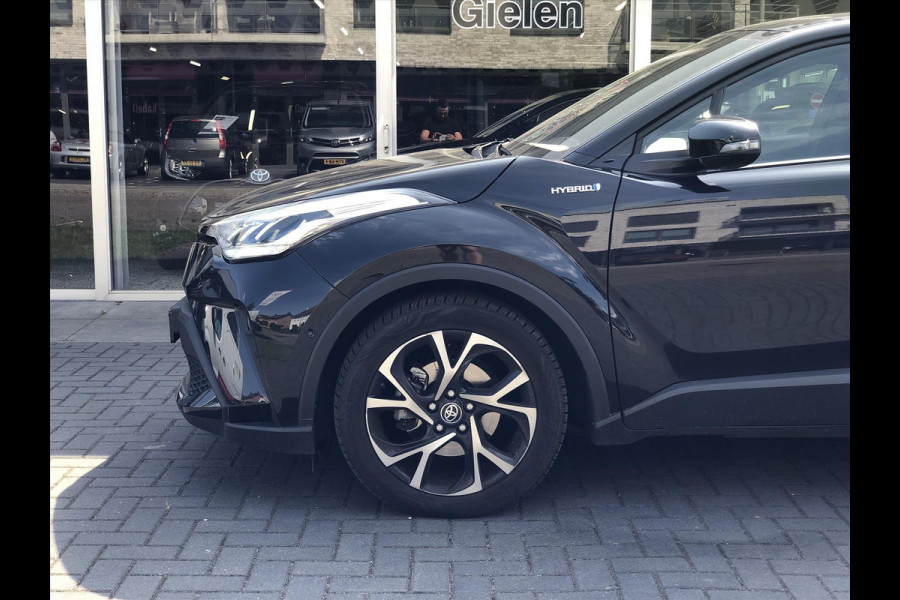 Toyota C-HR 2.0 Hybrid Style | Dodehoekherkenning, Parkeersensoren, Stoel + Stuurverwarming, 18 inch, Keyless