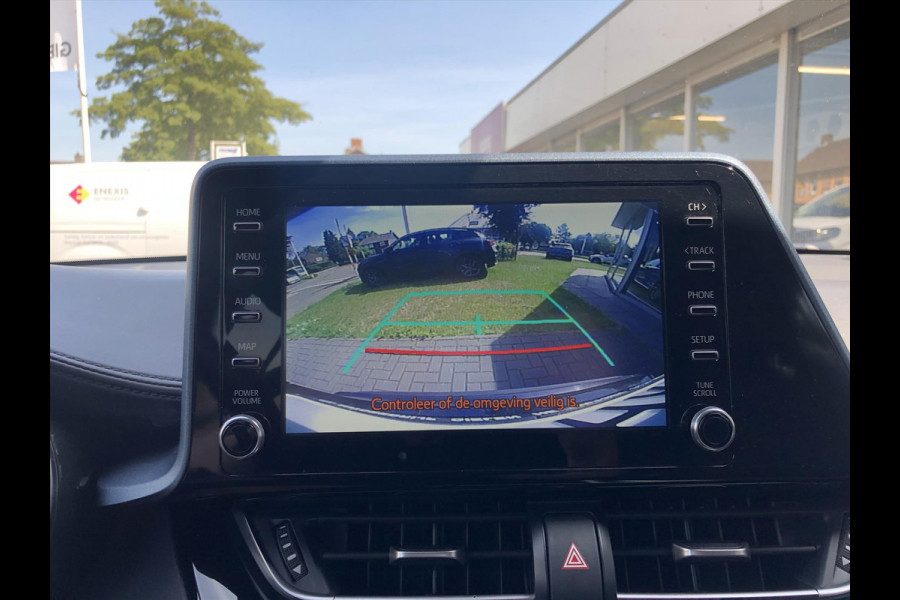 Toyota C-HR 2.0 Hybrid Style | Dodehoekherkenning, Parkeersensoren, Stoel + Stuurverwarming, 18 inch, Keyless