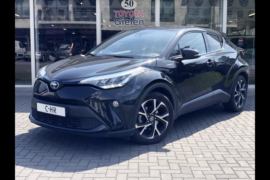 Toyota C-HR 2.0 Hybrid Style | Dodehoekherkenning, Parkeersensoren, Stoel + Stuurverwarming, 18 inch, Keyless