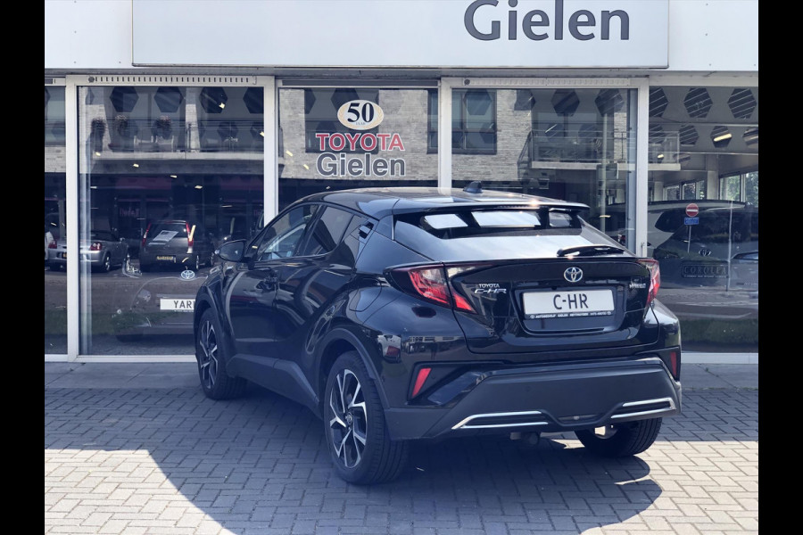 Toyota C-HR 2.0 Hybrid Style | Dodehoekherkenning, Parkeersensoren, Stoel + Stuurverwarming, 18 inch, Keyless