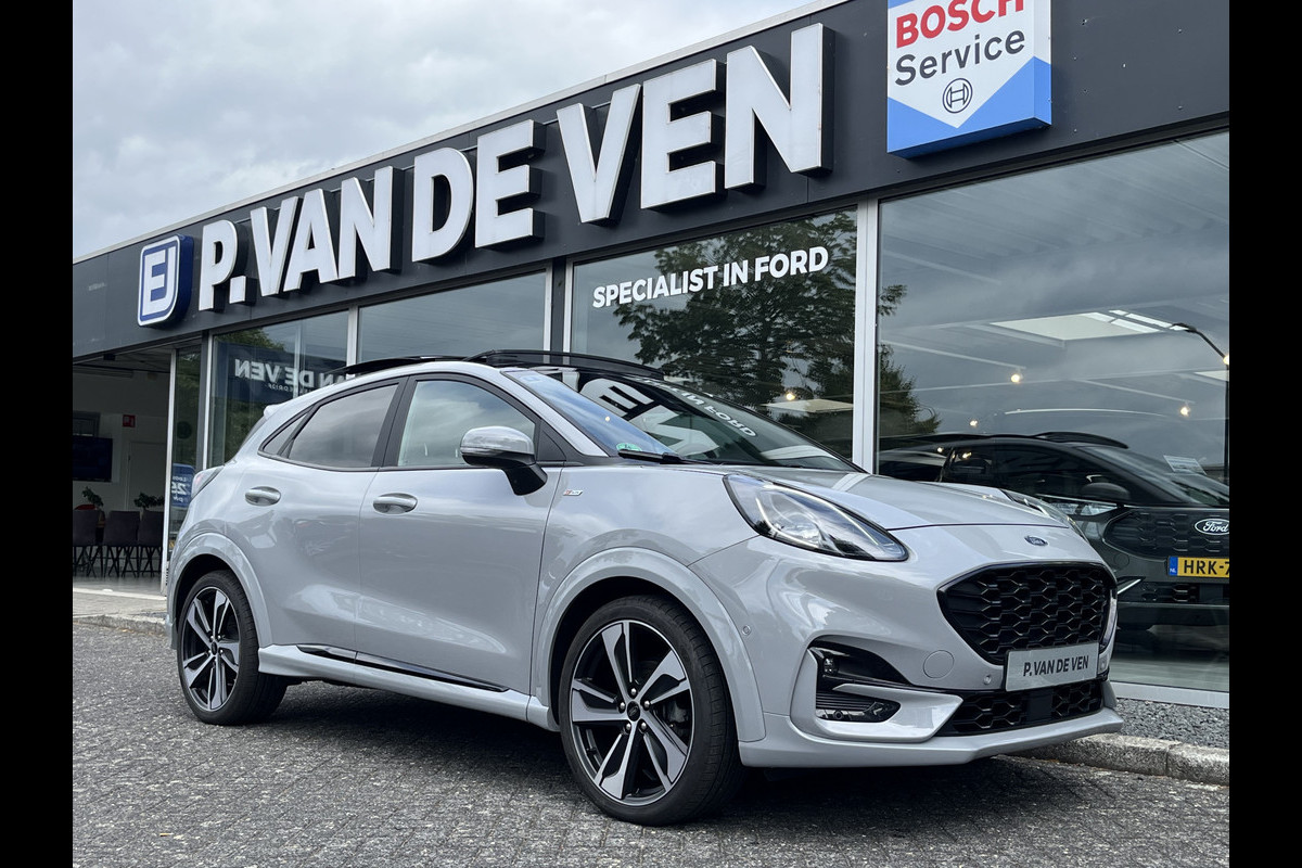 Ford Puma 1.0 EcoBoost Hybrid ST-Line X 155pk/114kW Automaat | Full Options | Panoramadak | Driver Assistance Pack | Keyless | Winter Pack | Technology Pack | etc. etc. Ford Puma 1.0 EcoBoost Hybrid ST-Line X 155pk/114kW Automaat | Full Options | Panoramadak | Driver Assistance Pack | Keyless | Winter Pack | Technology Pack | etc. etc.