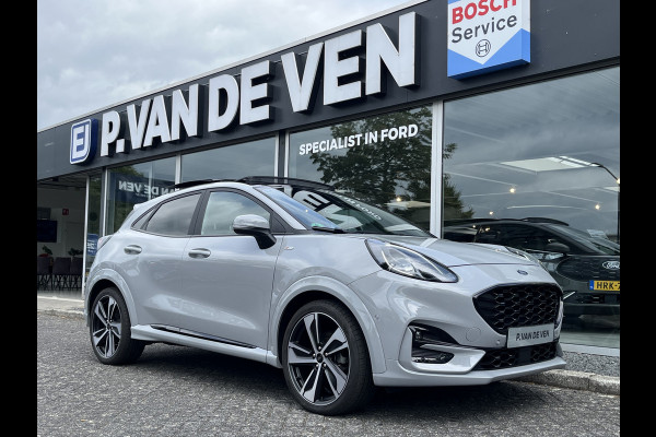 Ford Puma 1.0 EcoBoost Hybrid ST-Line X 155pk/114kW Automaat | Full Options | Panoramadak | Driver Assistance Pack | Keyless | Winter Pack | Technology Pack | etc. etc.