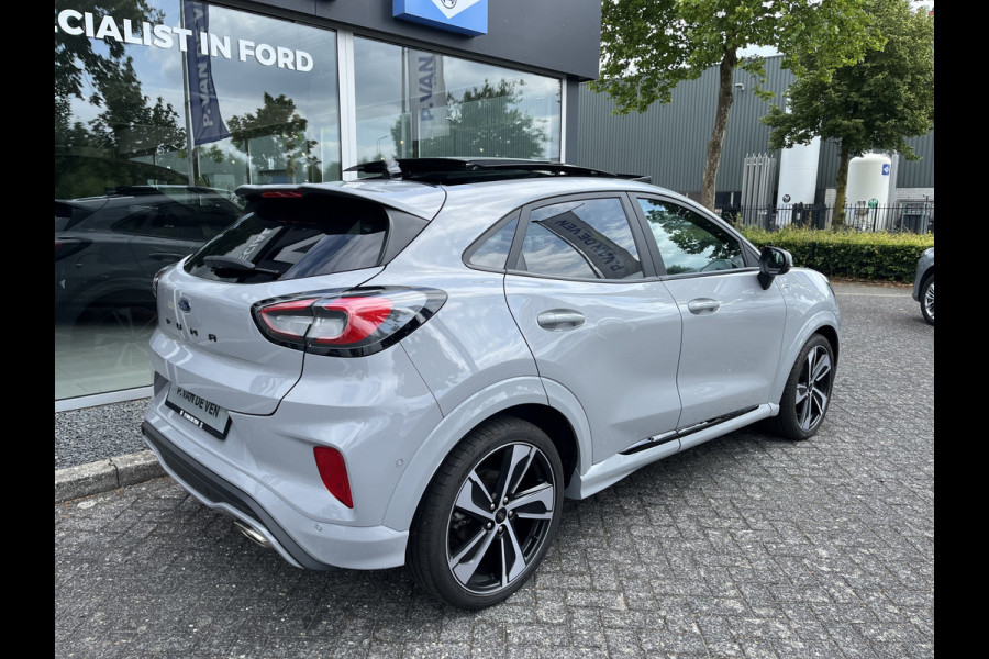 Ford Puma 1.0 EcoBoost Hybrid ST-Line X 155pk/114kW Automaat | Full Options | Panoramadak | Driver Assistance Pack | Keyless | Winter Pack | Technology Pack | etc. etc.
