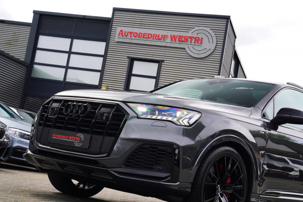 Audi Q7 60 TFSI e quattro Competition | Massage | Stoelverkoeling | Luchtvering | RS-zetels