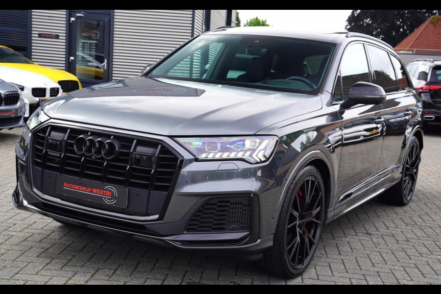 Audi Q7 60 TFSI e quattro Competition | Massage | Stoelverkoeling | Luchtvering | RS-zetels