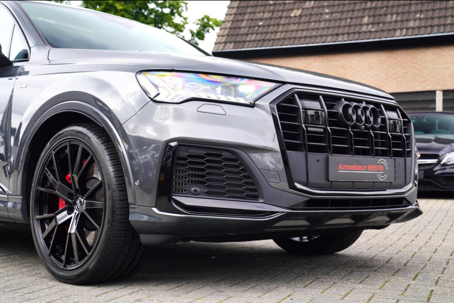 Audi Q7 60 TFSI e quattro Competition | Massage | Stoelverkoeling | Luchtvering | RS-zetels