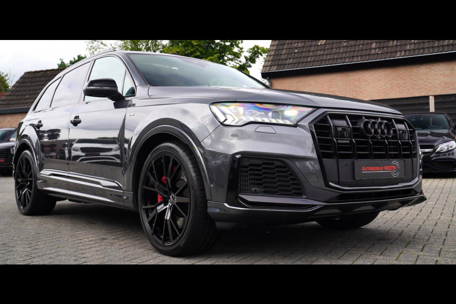 Audi Q7 60 TFSI e quattro Competition | Massage | Stoelverkoeling | Luchtvering | RS-zetels