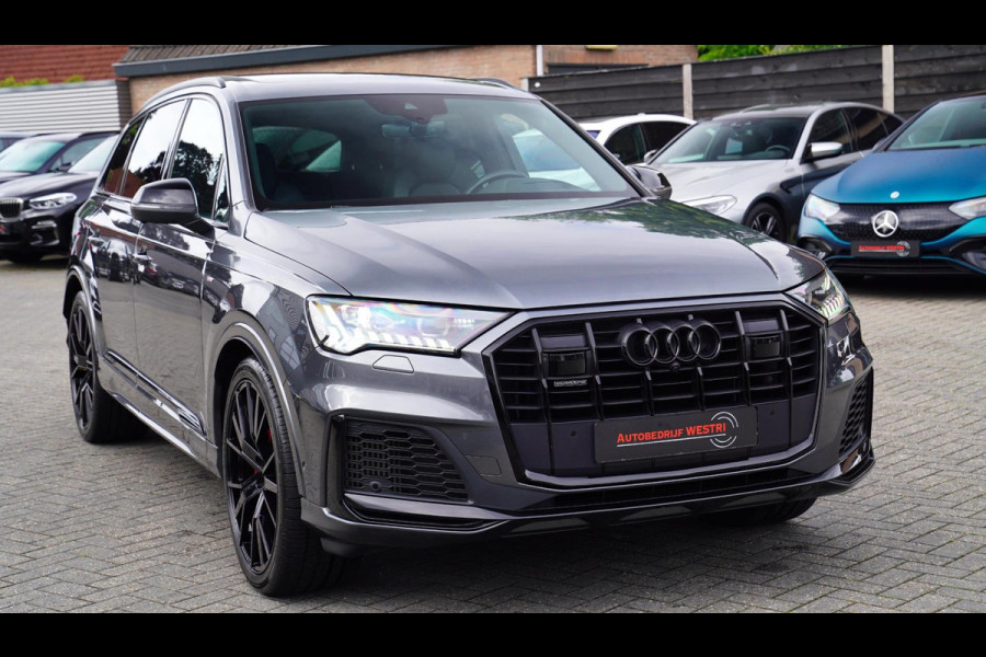 Audi Q7 60 TFSI e quattro Competition | Massage | Stoelverkoeling | Luchtvering | RS-zetels