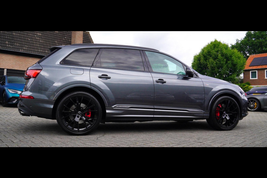 Audi Q7 60 TFSI e quattro Competition | Massage | Stoelverkoeling | Luchtvering | RS-zetels