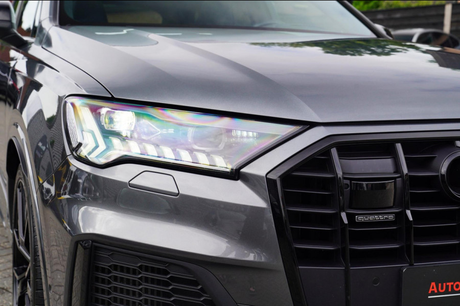 Audi Q7 60 TFSI e quattro Competition | Massage | Stoelverkoeling | Luchtvering | RS-zetels
