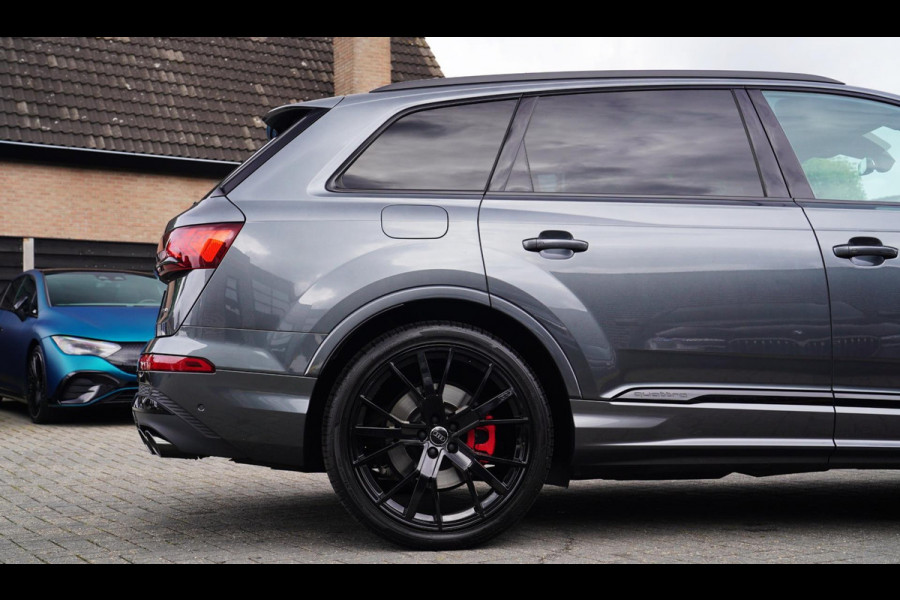 Audi Q7 60 TFSI e quattro Competition | Massage | Stoelverkoeling | Luchtvering | RS-zetels