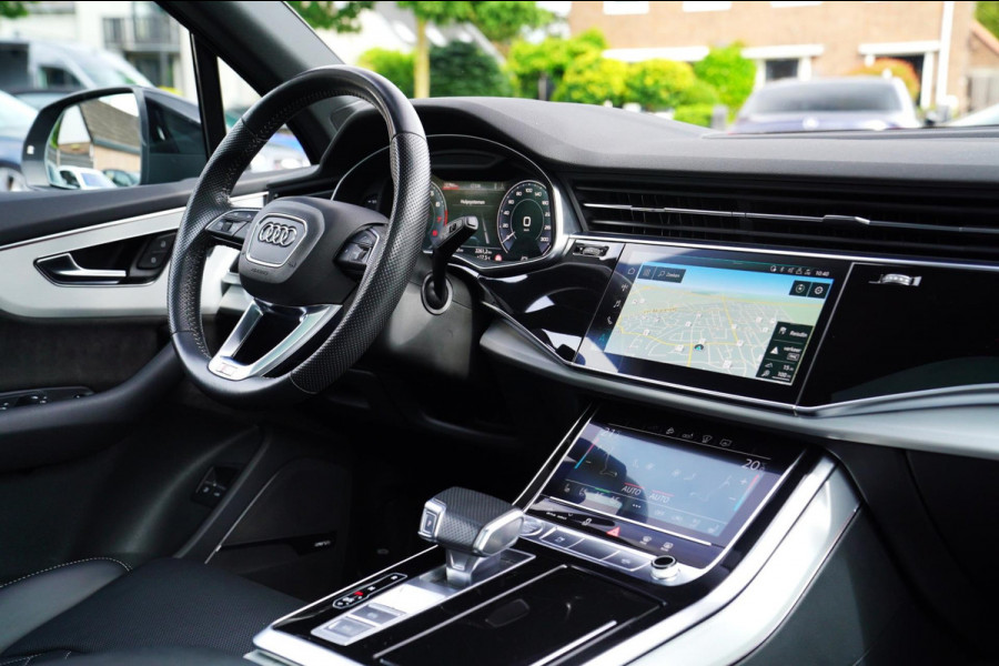 Audi Q7 60 TFSI e quattro Competition | Massage | Stoelverkoeling | Luchtvering | RS-zetels