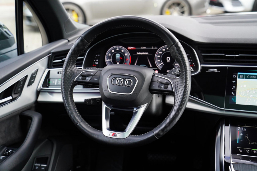 Audi Q7 60 TFSI e quattro Competition | Massage | Stoelverkoeling | Luchtvering | RS-zetels