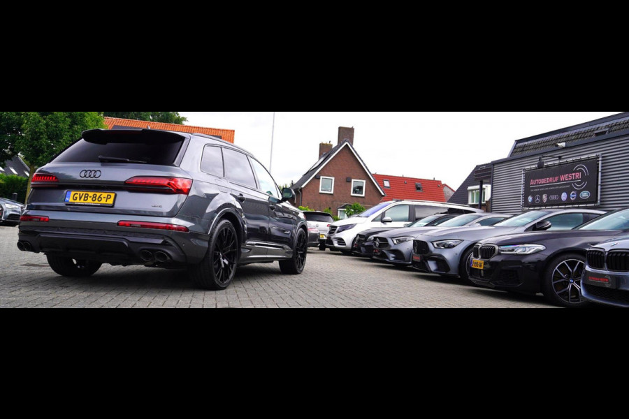 Audi Q7 60 TFSI e quattro Competition | Massage | Stoelverkoeling | Luchtvering | RS-zetels