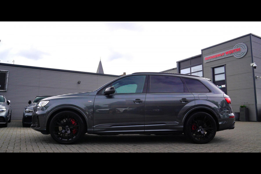 Audi Q7 60 TFSI e quattro Competition | Massage | Stoelverkoeling | Luchtvering | RS-zetels