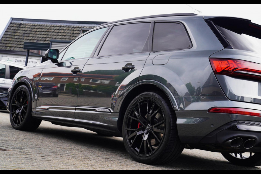 Audi Q7 60 TFSI e quattro Competition | Massage | Stoelverkoeling | Luchtvering | RS-zetels